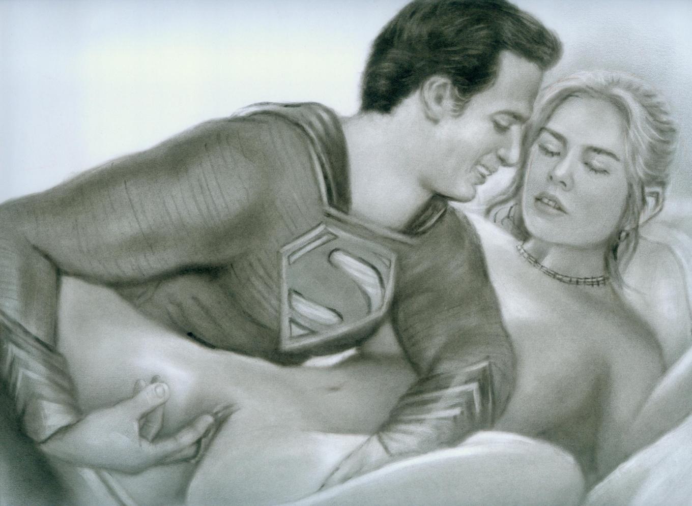 Amy Adams As Lois Lane And Superman Cartoon Porn Sex Fake