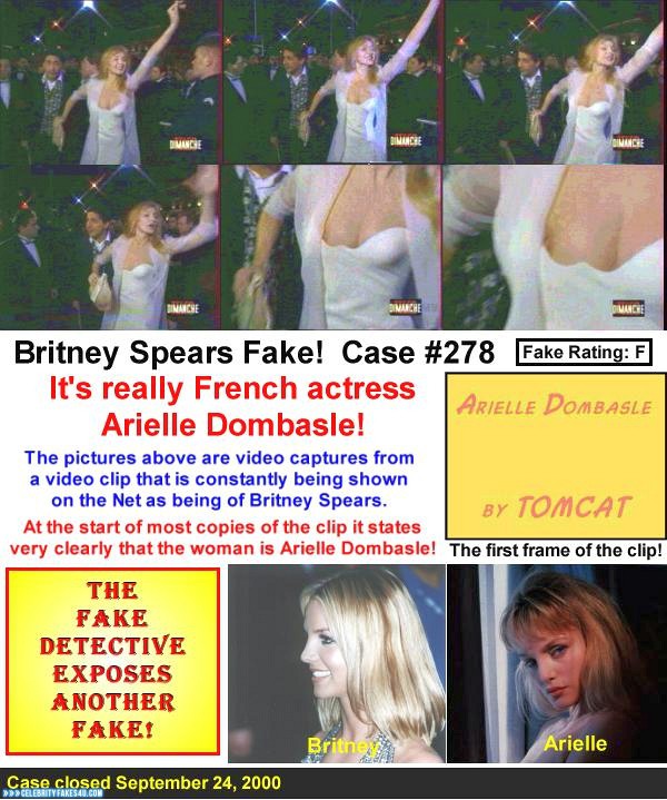 Britney Spears Wardrobe Malfunction See Thru Naked Celebrity Fakes U