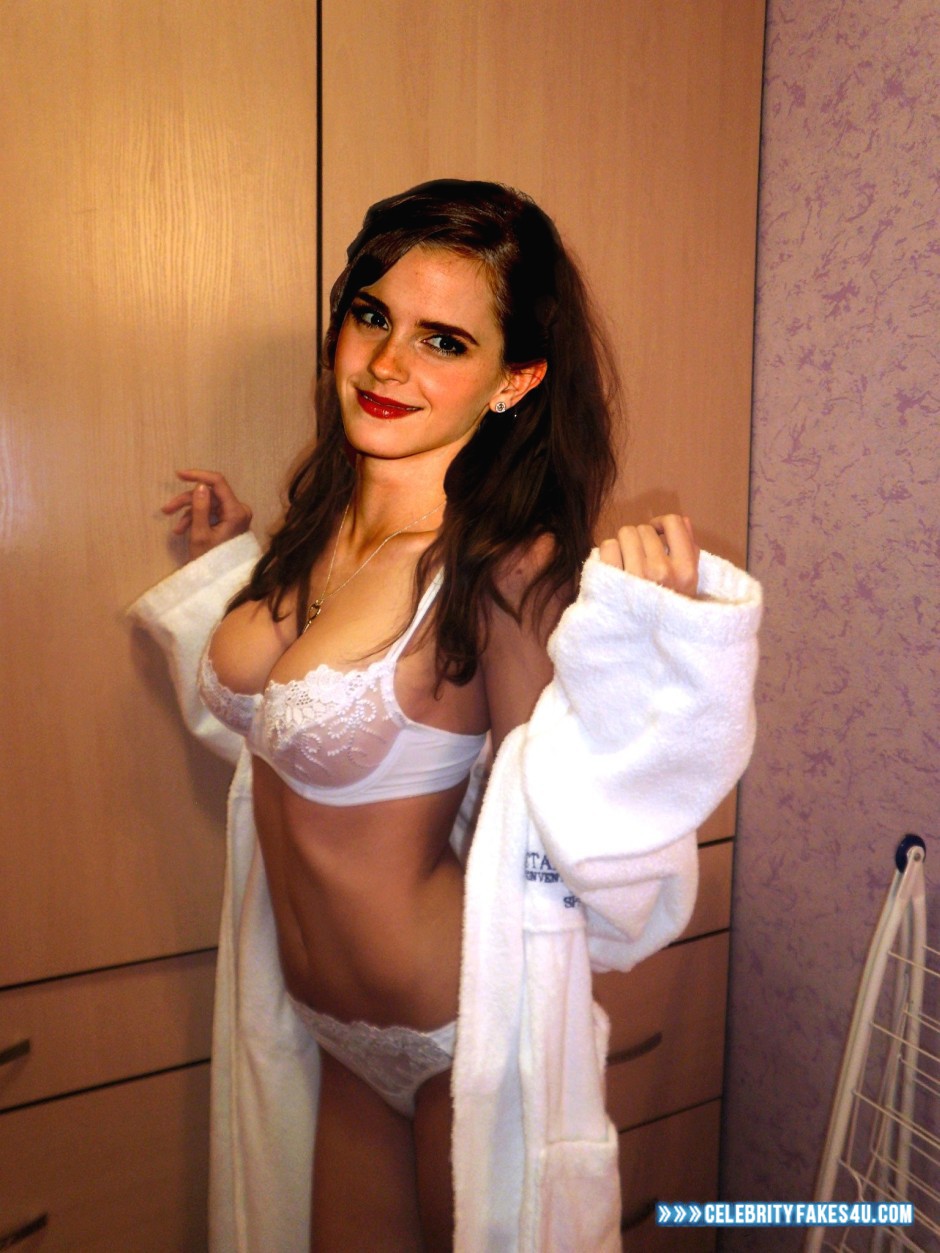 Emma Watson Homemade Porn Fake 002
