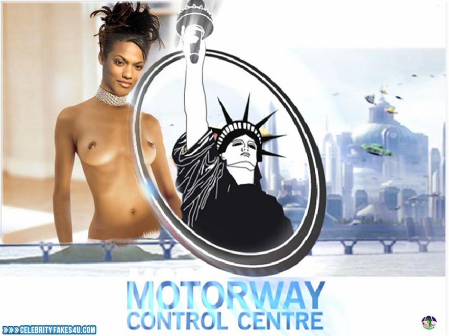 Freema Agyeman Boobs Topless Naked Fake Celebrity Fakes U The