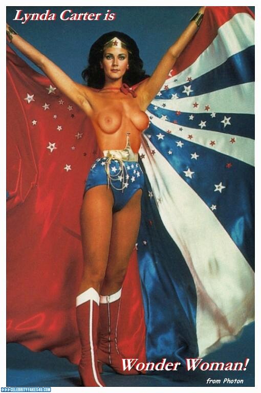 Lynda Carter Topless Wonder Woman Celebrity Fakes U Hot Sex Picture