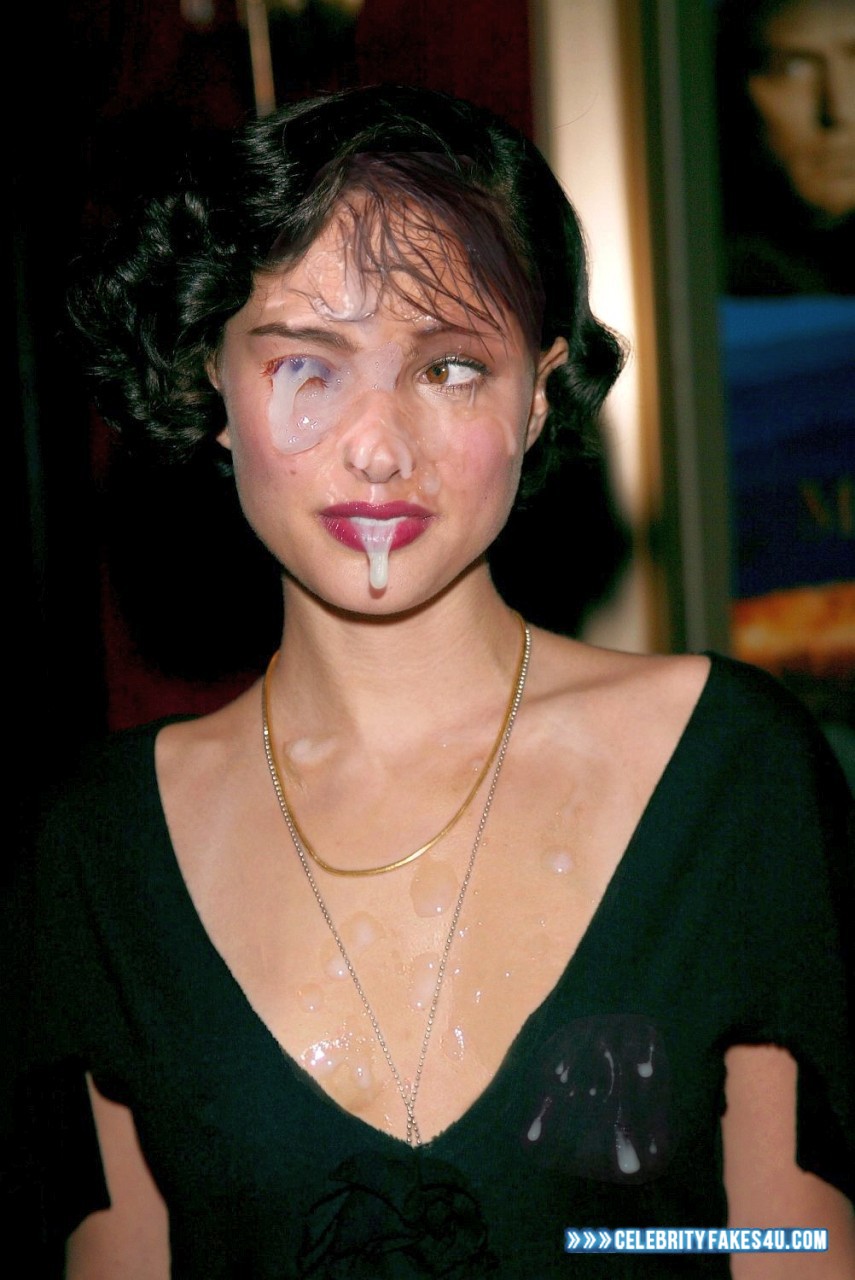 Natalie Portman Facial Big Cumshot Xxx Fake 001