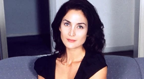 Carrie Anne Moss Fakes Fakes