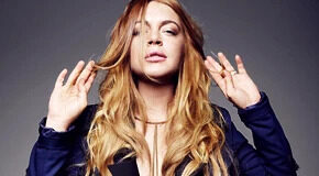 Lindsay Lohan Fakes