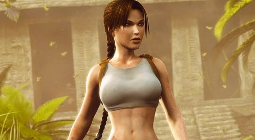 Lara Croft Fakes Fakes