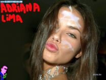 Adriana Lima Hacked Cumshot Facial Nude 001