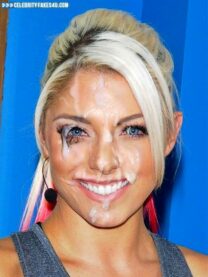 Alexa Bliss Facial 001