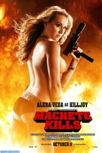 Alexa Vega Movie Cover Machete Kills 001