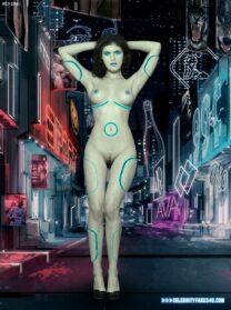Alexandra Daddario Naked Body Breasts 001