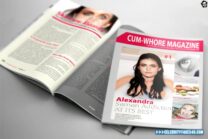 Alexandra Daddario Nudes Magazine Cover 001