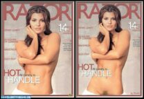 Ali Landry Nudes Magazine Cover 002