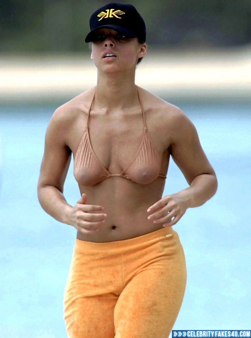 Alicia Keys See Thru Public Nudes Fake 001 « Celebrity Fakes 4U