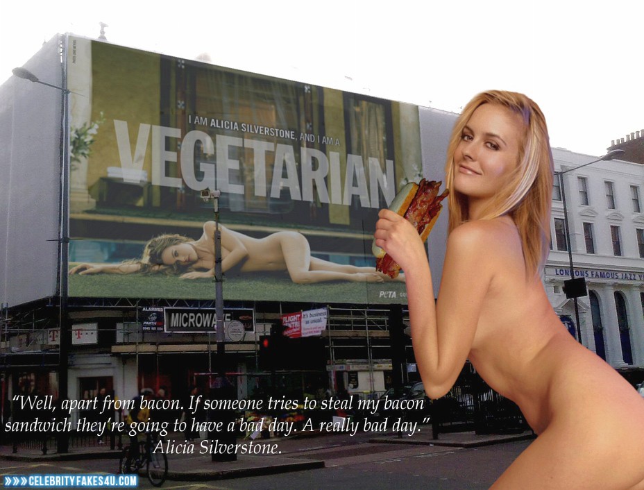 Alicia Silverstone Fake, Captioned, Nude, Porn