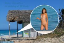 Alicia Silverstone Nude Beach 001
