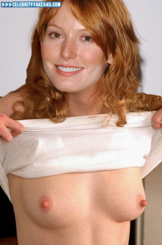 Alicia Witt Fake, Flashing Tits, Tits, Porn