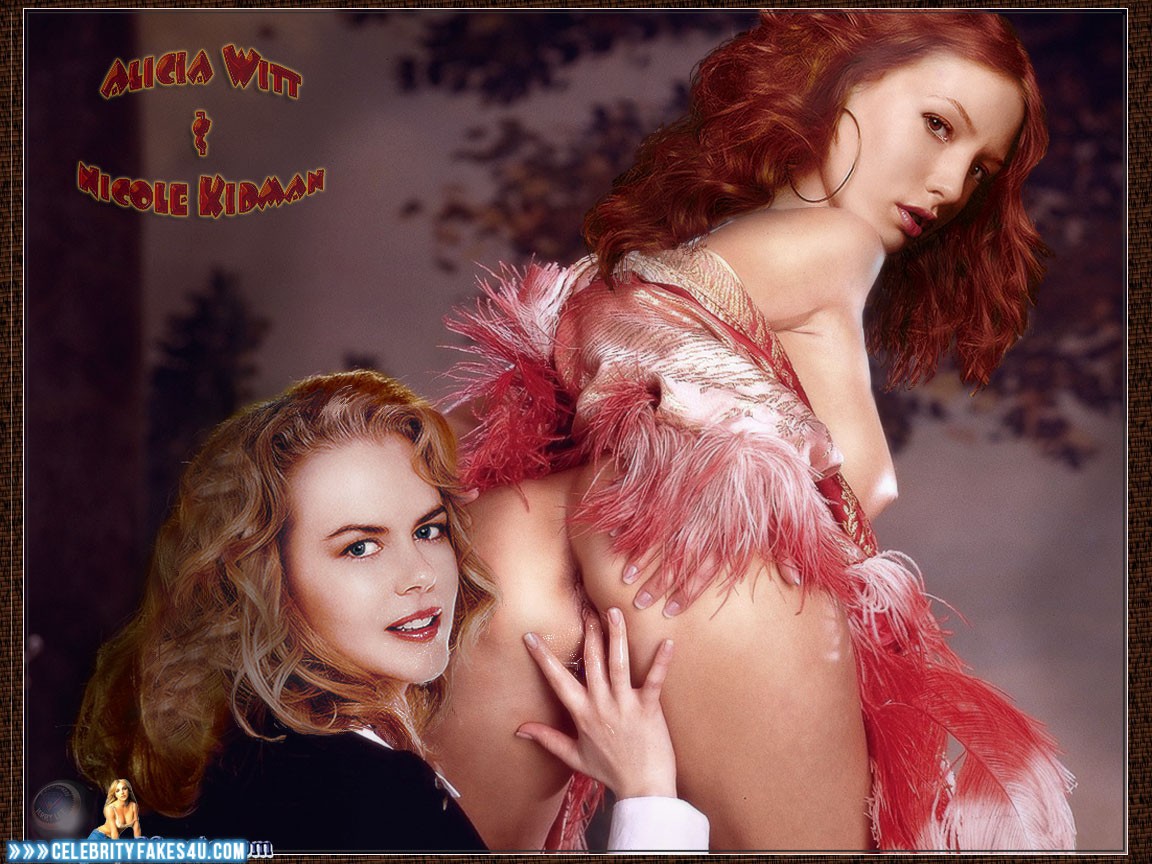 Alicia Witt Fake, Lesbian, Pussy, Pussy Fingering, Porn