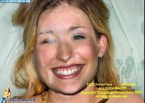 Allison Mack Cum Facial Fake 001