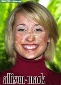 Allison Mack Facial 002