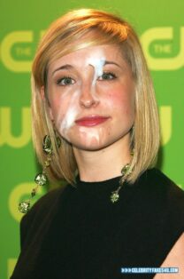 Allison Mack Facial Nsfw 001