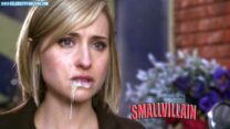 Allison Mack Loves Drinking Cum Smallville Xxx 001