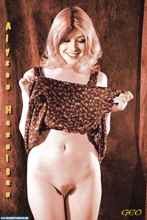 Alyson Hannigan Fake, Pantiless, Porn