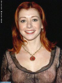 Alyson Hannigan See Thru Boobs Naked 001