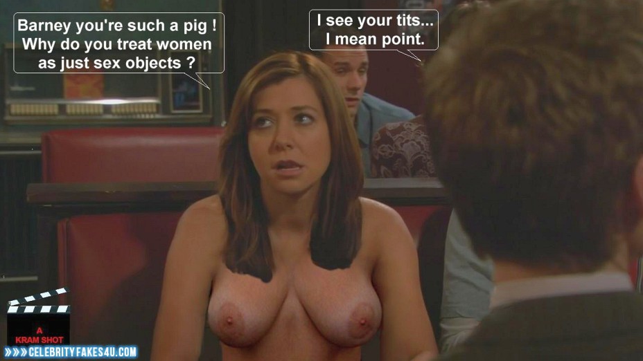 How I Met Your Mother Porn Captions - Alyson Hannigan Tits How I Met Your Mother Porn 001 Â« Celebrity Fakes 4U