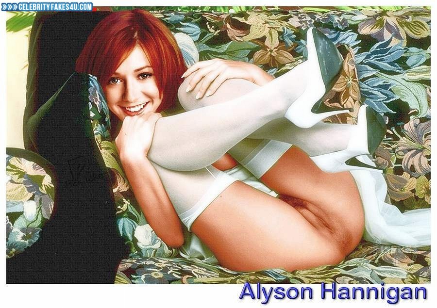 Alyson Hannigan Fake, Pussy, Porn