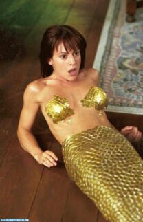 Alyssa Milano Naked Charmed Tv Series 001