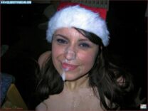 Alyssa Milano X Mas Cumshot Facial Xxx 001