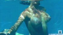 Amanda Cerny Pool Wet Nude 001