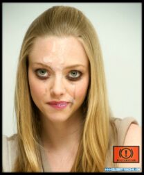 Amanda Seyfried Blonde Facial Fake 001