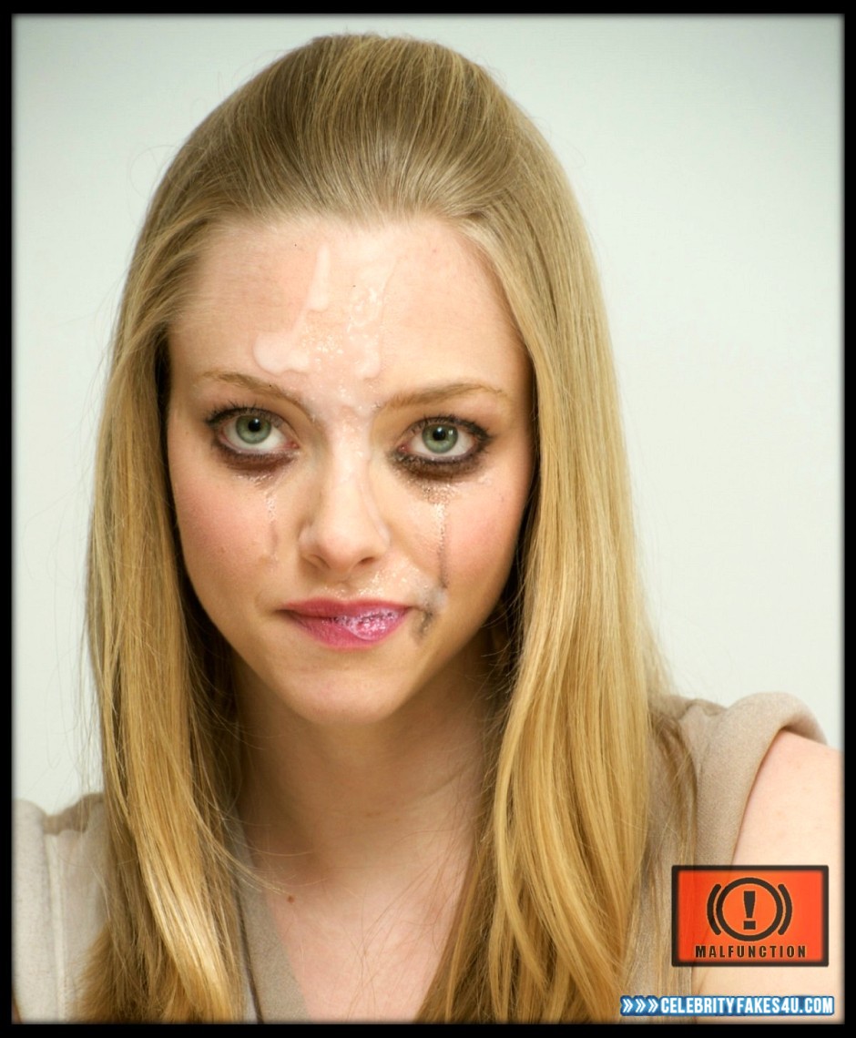 Amanda Seyfried Fake, Blonde, Cum Facial, Cumshot, Porn