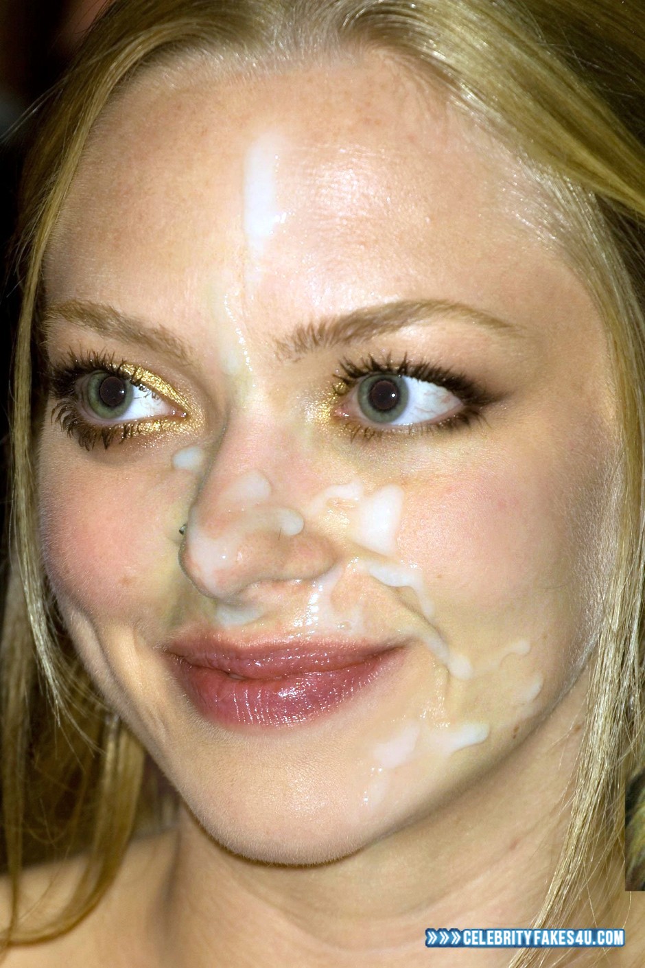 Amanda Seyfried Fake, Cum Facial, Cumshot, Porn