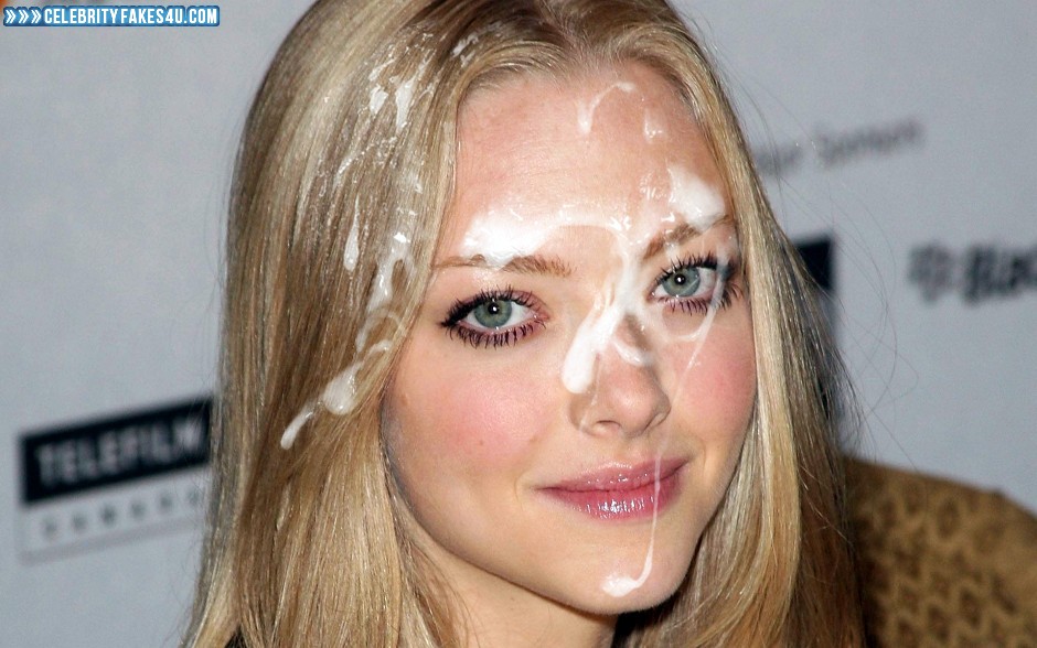 Amanda Seyfried Fake, Blonde, Cum Facial, Cumshot, Horny, Porn