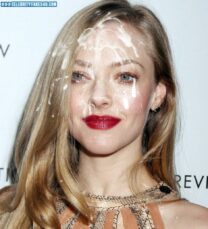 Amanda Seyfried Public Facial Cumshot Nude Fake 001