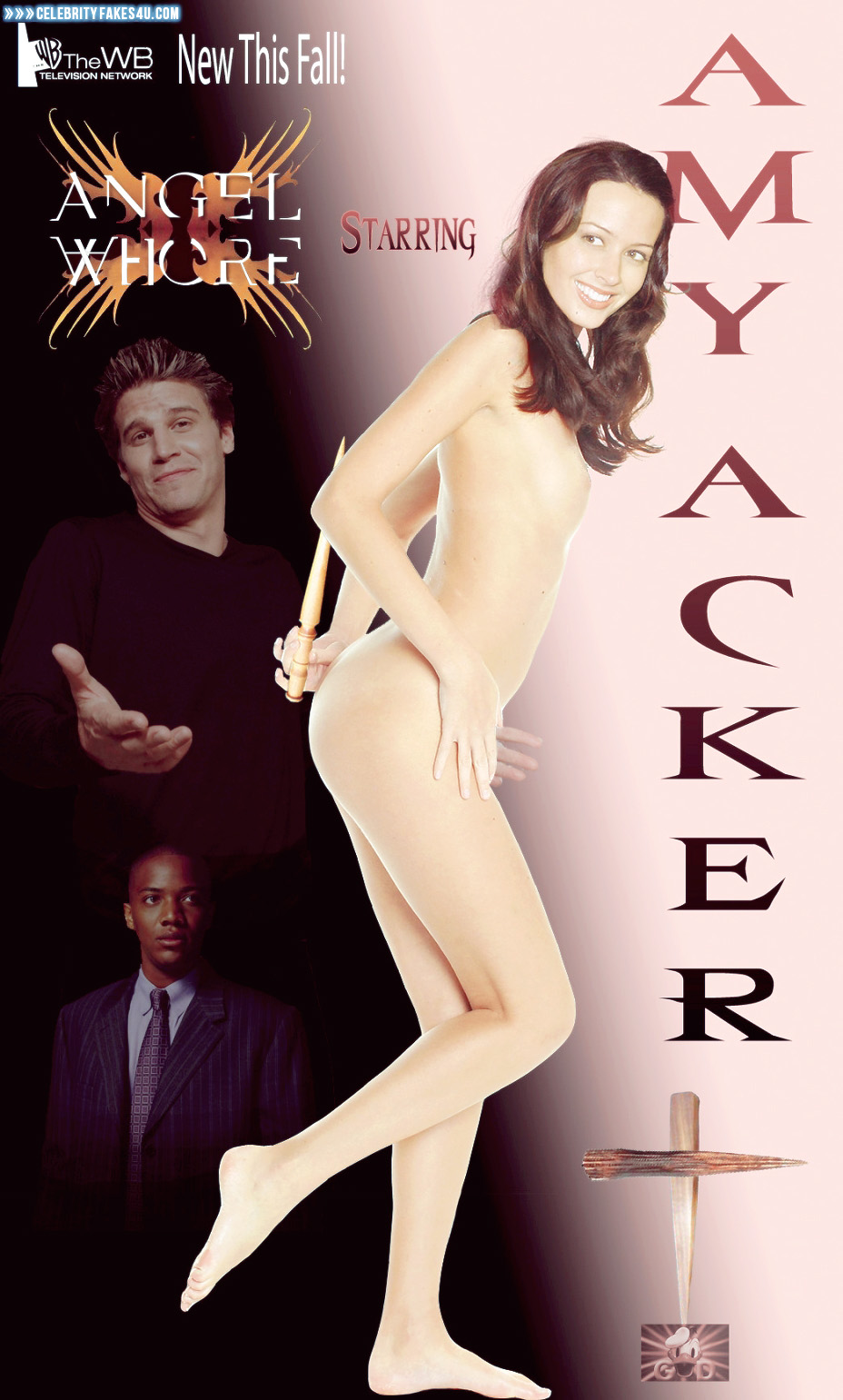 Amy Acker Fake, , Porn