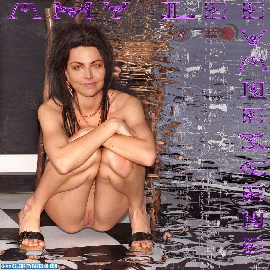 Amy Lee Fake, Nude, Pantiless, Porn