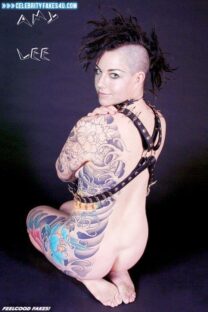 Amy Lee Nudes Tattoo 001