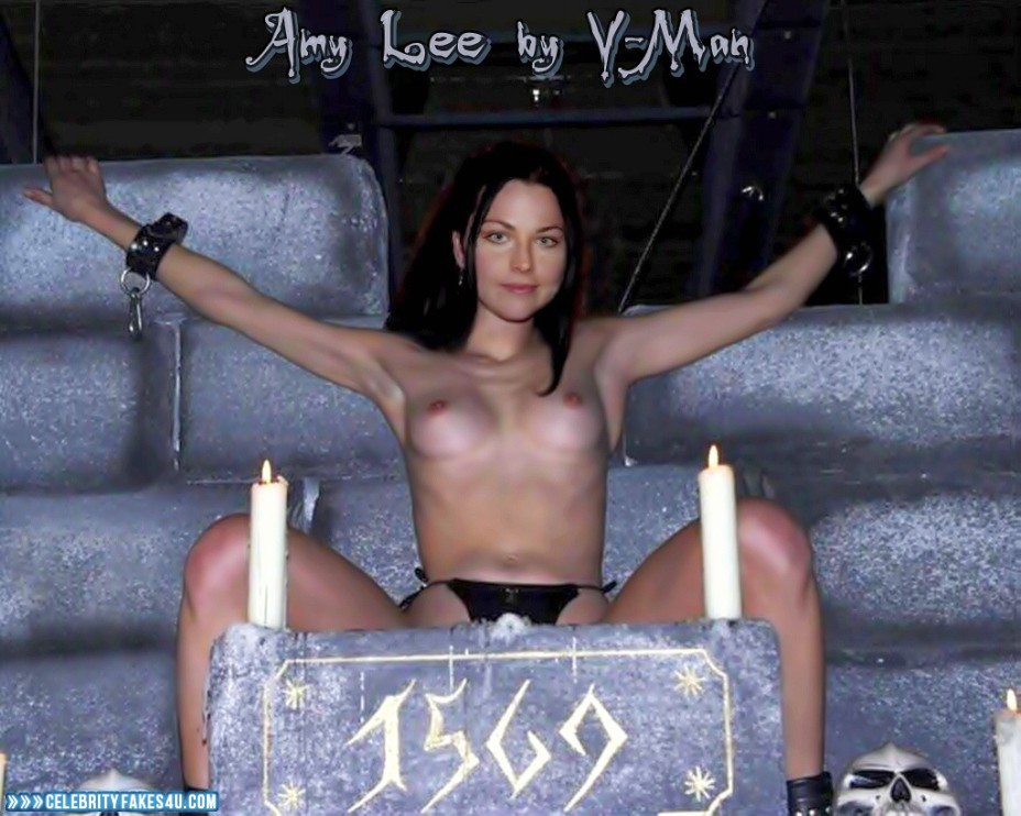 Amy Lee Fake, Bondage, Small Tits, Porn