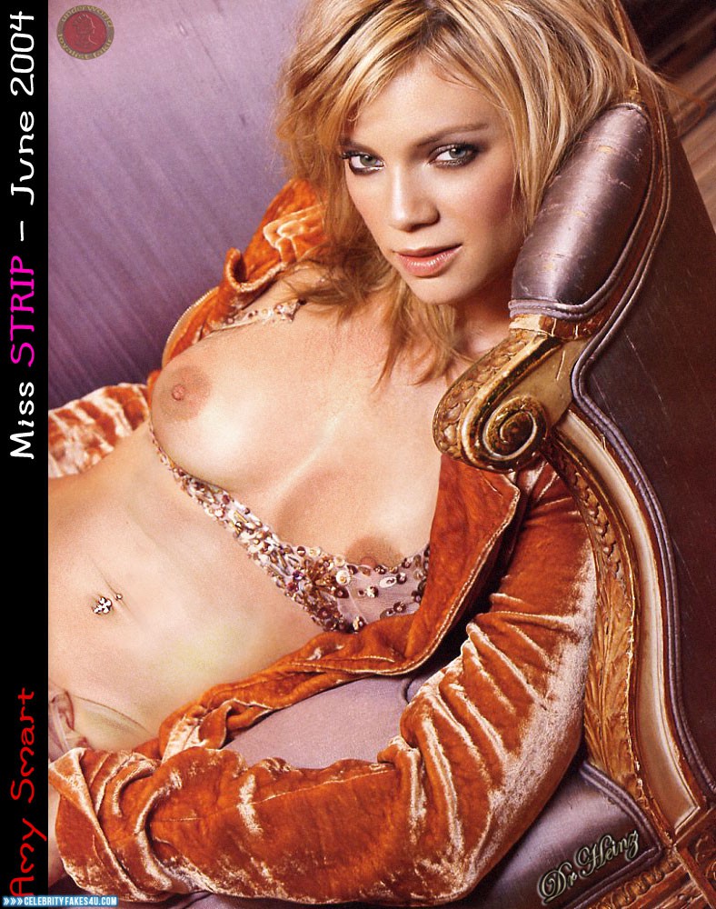 Amy Smart Fake, Horny, Nude, Tits, Porn