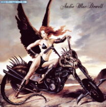 Andie MacDowell Sexy Boris Vallejo and  Julie Bell Art Fake