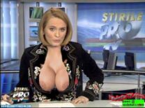 Andreea Esca Big Tits Public Fake 001