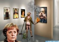 Angela Merkel Naked Ass 002