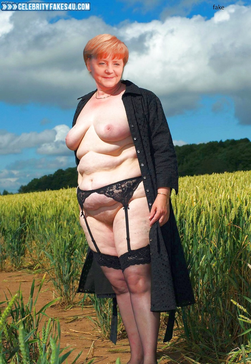 Angela Merkel Fake, Nude, Tits, Porn