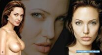 Angelina Jolie Breasts Porn 001