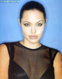 Angelina Jolie Cum Facial 003