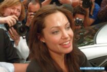 Angelina Jolie Cumshot Facial 002