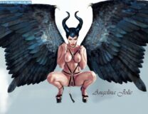 Angelina Jolie Maleficent Bdsm 001