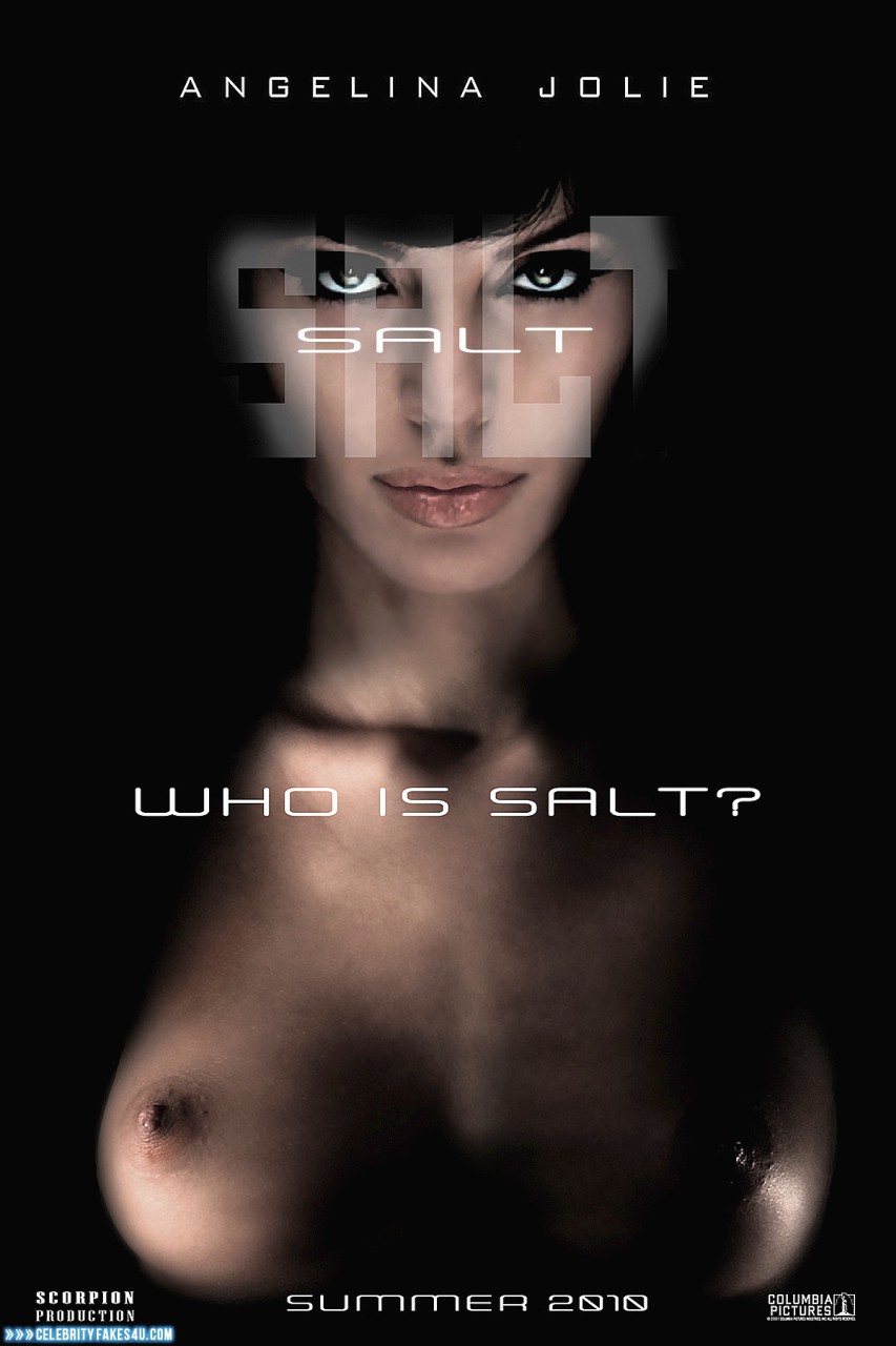 Angelina Jolie Fake, Movie Cover, Nude, Series, Tits, Porn